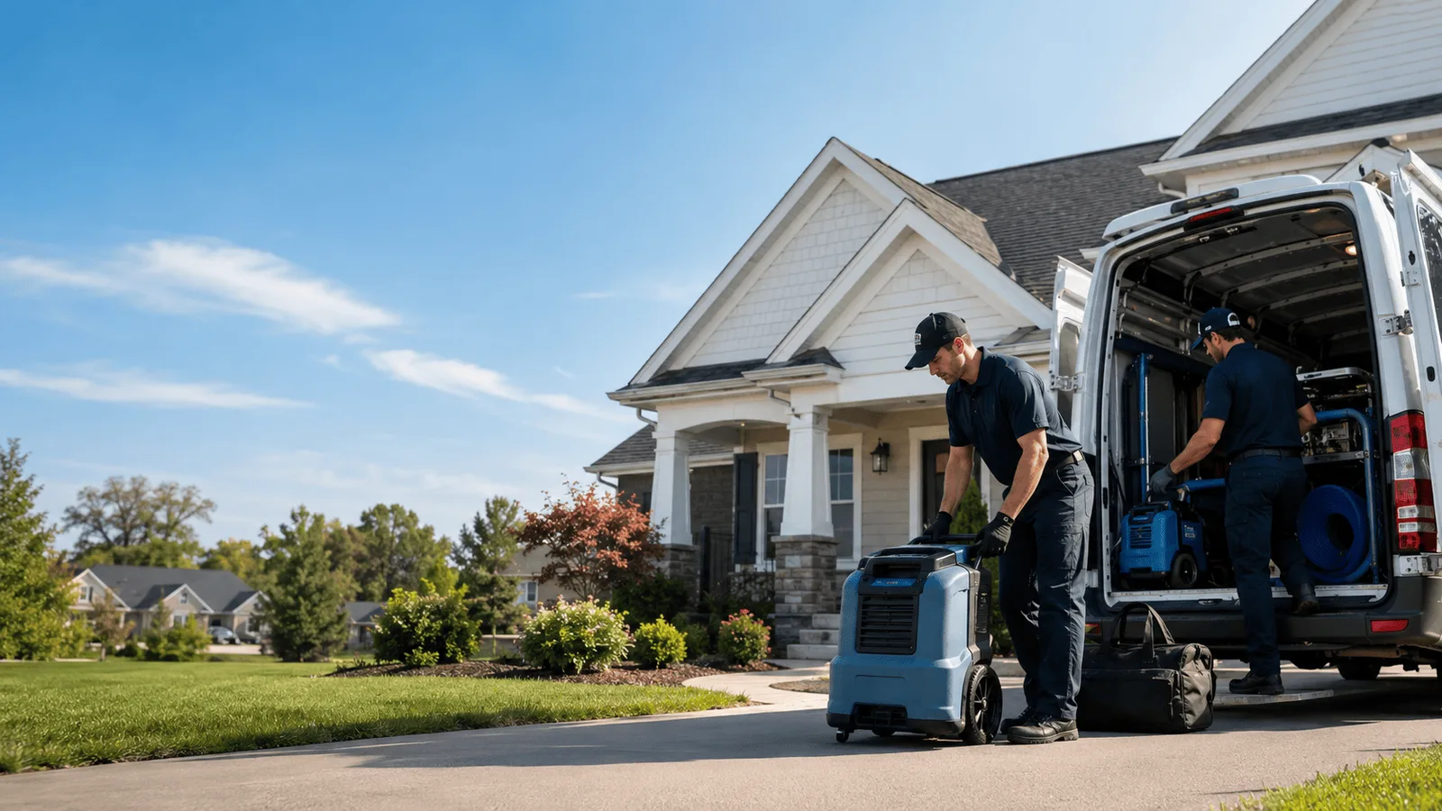 Mold Remediation in Ava, OH